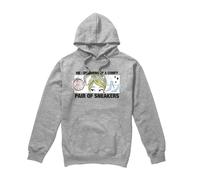 Cinderella Dreaming Of Comfy Sneakers Hoodie Light Grey | Size: Small Cinderella Light Grey S