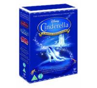 Cinderella, Dreams Come True and Twist in Time – DVD – (1950)