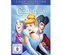Cinderella - Dreierpack (Disney Classics + 2. & 3.Teil) (DVD)