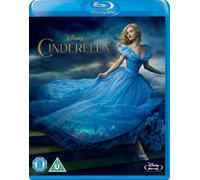Cinderella DVD (2015) Lily James, Branagh (DIR) cert U NEW Amazing Value