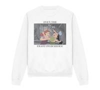 Cinderella Even The Best Sisters With Anastasia and Drizella Sweatshirt White Cinderella White XXL