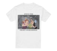 Cinderella Even The Best Sisters With Anastasia & Drizella T-Shirt White | Size: Small Cinderella White S