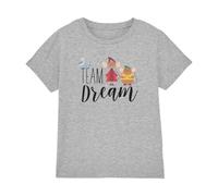 Cinderella Girl's Cinderella Team Dream with Jaq and Gus Girls T Shirt T-Shirt