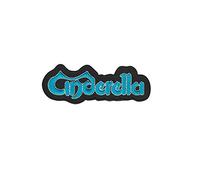 Cinderella Glam Metal Hard Rock Band Patch Badge Embroidered Iron on Applique Souvenir Accessory