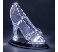 Cinderella Glass Slipper Light, Disney Princess Night Light With Magical Glow & Standard Modes, Collectible Lamp Gift - Paladone