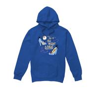 Cinderella Glass Slippers, I Could Dance All Night Long Hoodie Royal | Size: Large Cinderella Royal L