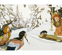 "Cinderella" II: Baba Yaga and Goddessesa