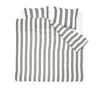 Cinderella Jacky 2-Persoons dekbedovertrekset 200 x 200 cm katoen antraciet