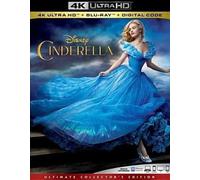 CINDERELLA LIVE ACTION - 4K UHD (Blu Ray) Region free