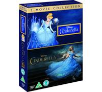 Cinderella (Live Action) / Cinderella (Animation) DVD