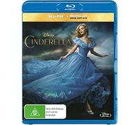 Cinderella : Live Action Single Disc Region B Blu-ray