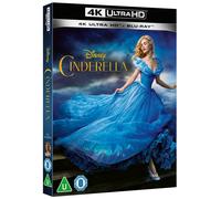 Cinderella (Live Action) - Zavvi Exclusive 4K Ultra HD Collection