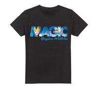 Cinderella Magic Begins Within T-Shirt Black Cinderella Black M