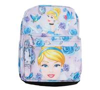 Cinderella Mini Backpack for Women Set - Bundle with 12" Disney Princess Small Backpack Plus Stickers, More | Cinderella Small Bag for Women, Teens, Girls