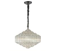 CINDERELLA Mirabell Crystal Pendant Chandelier, 50 cm Diameter