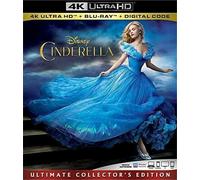 Cinderella 4K UHD [Blu-Ray] [Region Free] (English audio)
