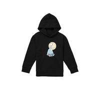 Cinderella New Year'S Eve, Here Till Midnight Youth Kids Pull-Over Hoodie, Black Disney Black 5-6 Years