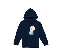 Cinderella New Year'S Eve, Here Till Midnight Youth Kids Pull-Over Hoodie, Navy Disney Navy 5-6 Years