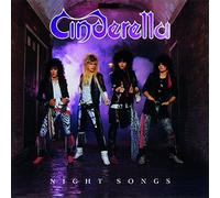 Cinderella Night Songs LP Vinyl NEW