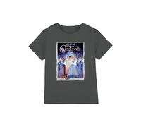 Cinderella Poster Girls T Shirt, Charcoal, 12-13 Years