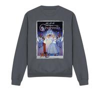 Cinderella Poster Sweatshirt Charcoal Cinderella Charcoal XL