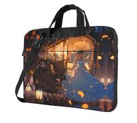 Cinderella Printed Laptop Crossbody Bag Crossbody Briefcase Easy To Use When Traveling For Business 14 inch