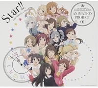Cinderella Project - Idolm@Ster[Cinderella Girls] Animation Project 01 Star!! (2CDS) [Japan LTD CD] COZC-1027