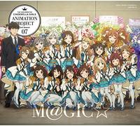 Cinderella Project - Idolm@Ster Cinderella Girls Animation Project 2Nd Season 07 M@Gic (2CDS) [Japan LTD CD] COZC-1110