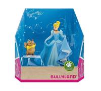 Cinderella Set With Mouse Figurine