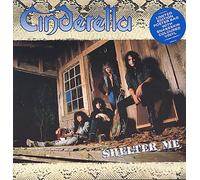 CINDERELLA - Shelter me / Love gone bad / Electric love (Snakesin Coloured Vinyl) (Poster Bag) (Limited Edition) / VERX 51