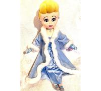 Cinderella soft plush doll toy in winter holiday jacket new 20