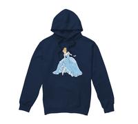 Cinderella Sparkling Princess Hoodie Navy | Size: 2XL Cinderella Navy 2XL