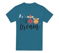 Cinderella Team Dream With Jaq & Gus T-Shirt Mid Grey | Size: Small Cinderella Mid Grey S