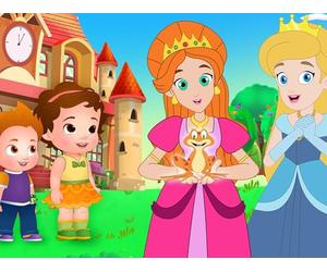 Cinderella, The Frog Prince with ChuChu & Friends