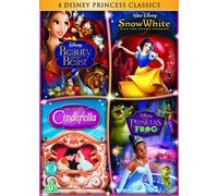 Cinderella/The Princess and the Frog/Beauty and the Beast/Snow White