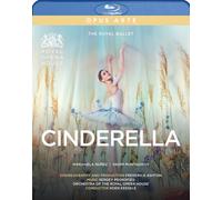 Cinderella: The Royal Ballet Blu-ray (2023) Koen Kessels cert E 2 discs