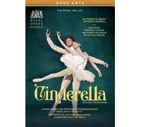 Sibley,Antoinette - Prokofiev: Cinderella [Antoinette Sibley; Anthony Dowell; Frederick Ashton; Royal Opera House; Frederick Ashton (Director and Choreographer); John Lanchbery] [Opus Arte: OA1333D] [DVD] [2021] [NTSC]