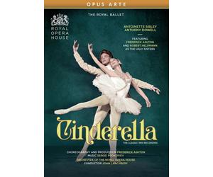 Cinderella: The Royal Ballet [E] DVD