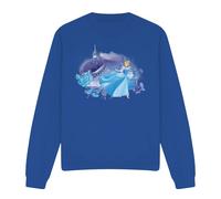 Cinderella The Staircase Sweatshirt Royal | Size: 2XL Cinderella Royal 2XL