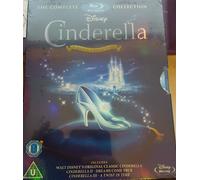 Cinderella 1,2 3 [1950] [Region Free]