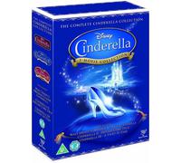 CINDERELLA TRILOGY DVD BOX SET COLLECTION PART 1 2 3 WALT DISNEY Brand New UK R2