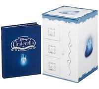 Cinderella Trilogy with Limited Edition Collectible Jewelry Box Packaging (Six-Disc Combo: Blu-ray/DVD + Digital Copy)