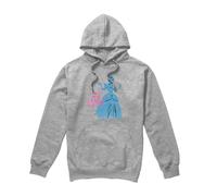 Cinderella Turn Up Your Magic Mens Hoodie Light Grey Cinderella Light Grey XXL