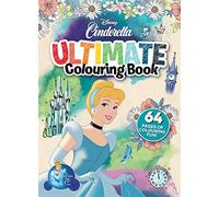 Cinderella: Ultimate Colouring Book (Disney Princess)