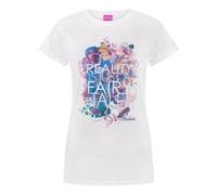 Cinderella Womens/Ladies Reality Is Just A Fairy Tale T-Shir NS8375