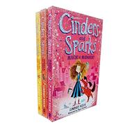 Cinders and Sparks Set by Lindsey Kelk (Magic at Midnight, Fairies in the Forest, Goblins and Gold)