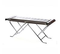 Cinders TG160F Festival Foldable Single Zone Gas Commercial Barbecue 1950mm Wide