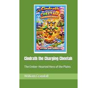 Cindrath the Charging Cheetah: The Ember-Hearted Hero of the Plains
