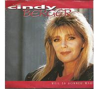CINDY BERGER - Weil es Sommer war/Ich werde all das tun(7" Vinyl Single)(1992)(Koch Records 146.051)