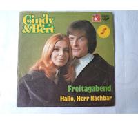 CINDY & BERT - Freitagabend / Hallo Herr Nachbar / 05 11836-8